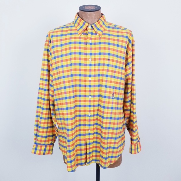 Tommy Hilfiger Other - *SOLD* Vintage Tommy Hilfiger Plaid Button Down XL